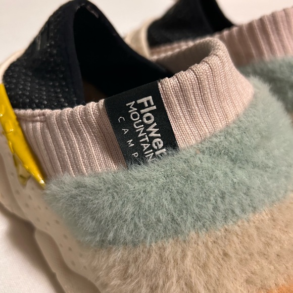 Anthropology Flower Mountain Camp Faux Shearling Slip on Sneakers - Picture 7 of 16